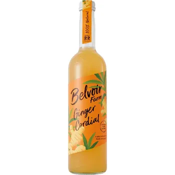 Sirup Belvoir Farm Drinks Ginger Cordial 0,5 l
