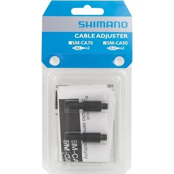 Brzda na kolo seřizovací vložky do bowdenu k dalům Shimano CS50