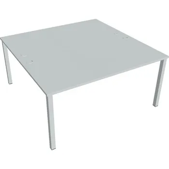 Kancelářský vozík HOBIS kancelářský stůl zdvojený - USD 1600, šedá + doprava zdarma