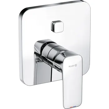 Vodovodní baterie Pure and Style - vanová podomítková baterie s funkcí Push 406590575