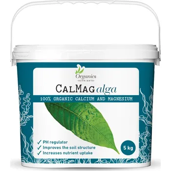 Hnojivo Hnojivo Organics Nutrients CALMAG Alga Balení: 5kg