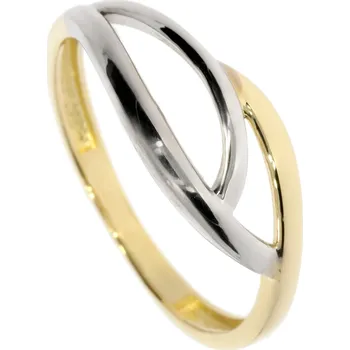 Prsten Zlatnictví Helios Zlatý prsten bez kamenů Velikost: 60, Váha: 1,7g