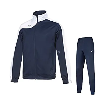 Běžecké oblečení Běžecká souprava Mizuno Knitted Tracksuit 32EG7206C14 Velikost textilu: XL