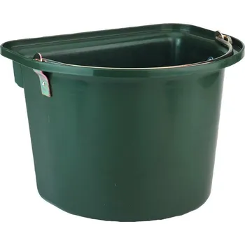 kbelík vědro stájové barva: zelená