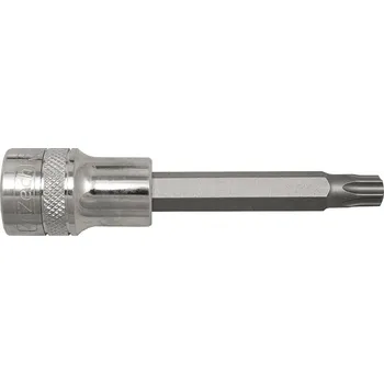 Gola hlavice 1/2’’ Zástrčná hlavice TORX 50, prodloužená 4CZech