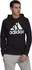 Pánská mikina adidas Essentials Fleece Big Logo Hoodie černá L