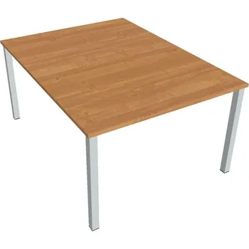 Kancelářský vozík HOBIS kancelářský stůl zdvojený - USD 1200, olše + doprava zdarma