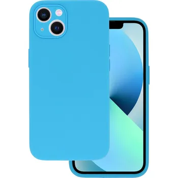 Pouzdro na mobilní telefon Vennus: Vennus Lite silikonové pouzdro pro iPhone 14 Plus, světle modrá