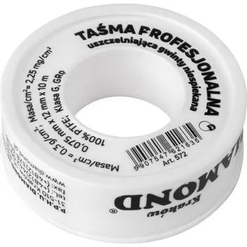 ProfiGaráž Teflonová páska 12mm 10m