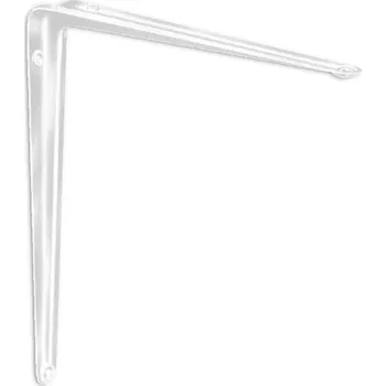 Držák na polici Element System Konzole Ina 250x200mm, 20 kg, bílá