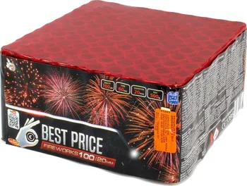 Zábavní pyrotechnika Klásek Pyrotechnics Best Price kompakt 20 mm