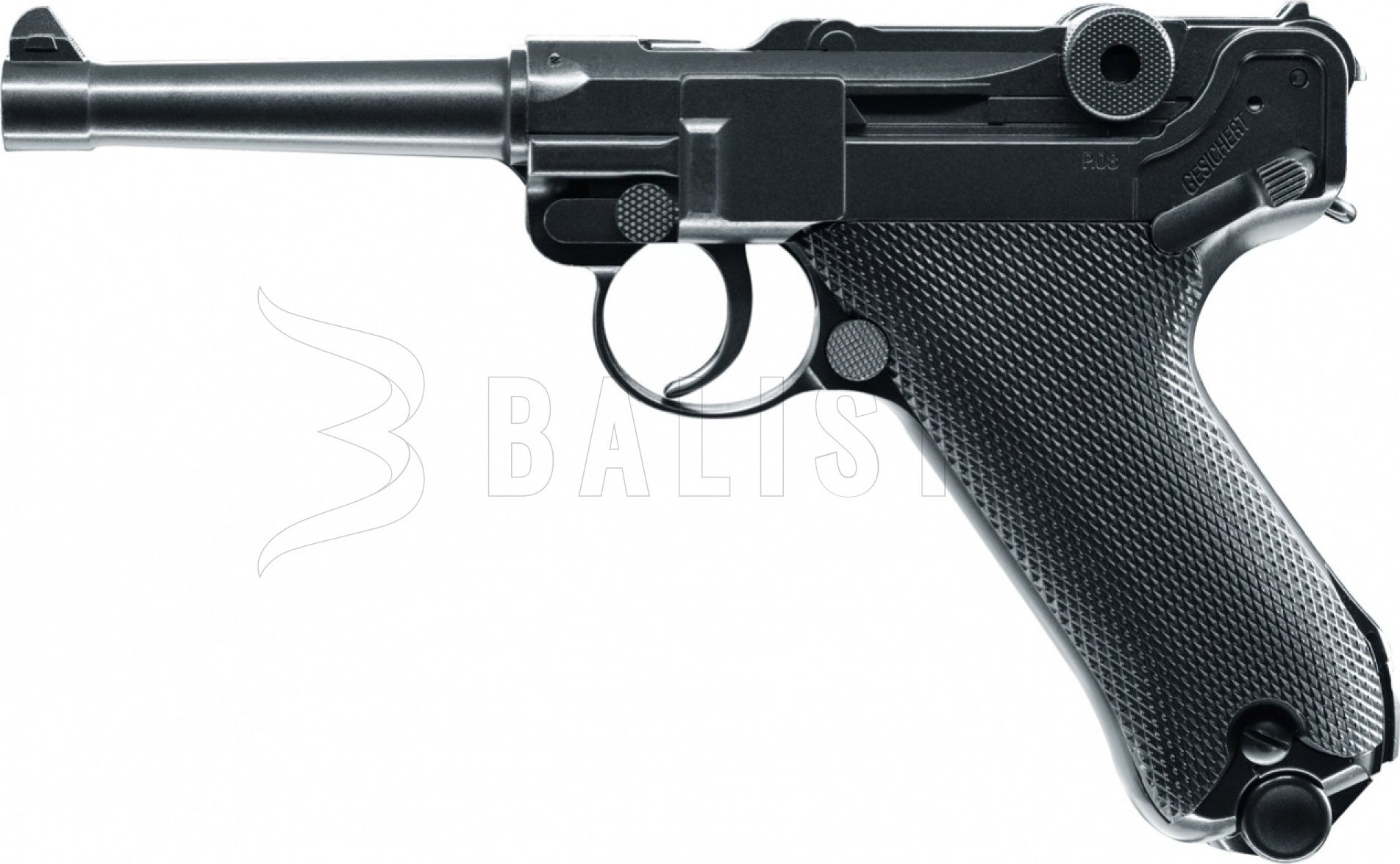 Vzduchová pistole Umarex Legends P08 4,5mm