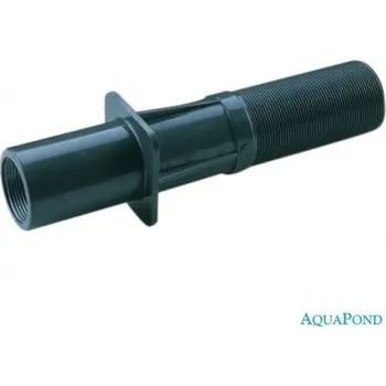 Průchodka k bazénové trysce PVC pro betonové bazény bez fólie délka 300 mm - vnitřní závit 2"