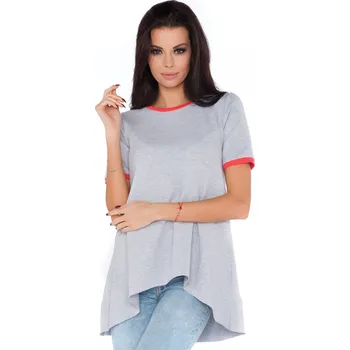 Dámská tunika Dámská tunika N5 71269 - RaWear šedá XL