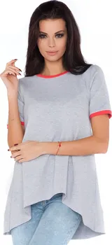 Dámská tunika Dámská tunika N5 71269 - RaWear šedá XL