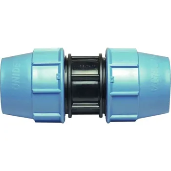 Vodovodní potrubí UNIDELTA PE spojka 40 UNI1001040000