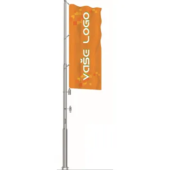Vlajka Vlajkový stožár SUPER PLUS PREMIUM - 7 m