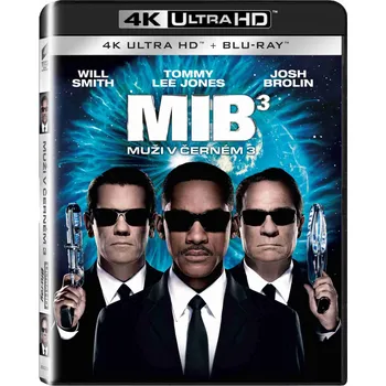 Blu-ray film Muži v černém 3 (2012), 4K Ultra HD Blu-ray