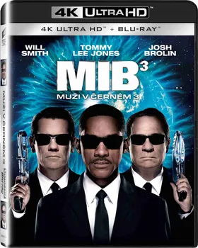 Blu-ray film Muži v černém 3 (2012)