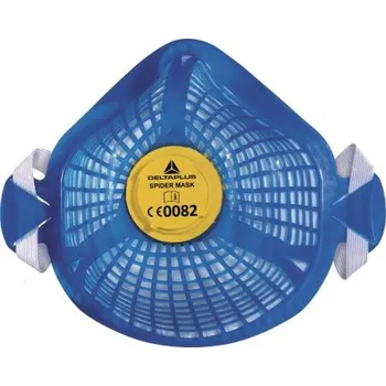 respirátor Respirátory FFP2 Delta Plus SPIDERMASK P2 - balení 5ks Barva: Modrá