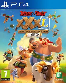 Hra pro PlayStation 4 Asterix & Obelix XXXL: The Ram From Hibernia Limited Edition PS4