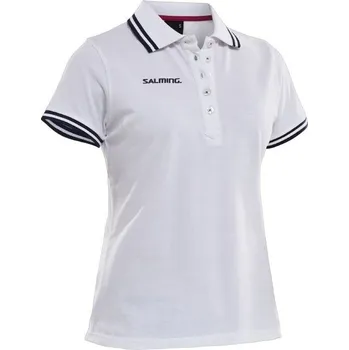 SALMING Team Polo Women White XL - XL