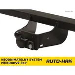 Tažné zařízení MITSUBISHI PAJERO 5dv. 00-07, příruba