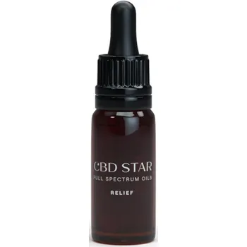 CBD CBD Star Relief 20 % 10 ml