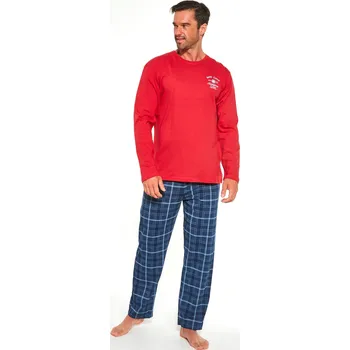 pánské pyžamo CORNETTE 124/183 Base Camp Barva: červená, Velikost: XL