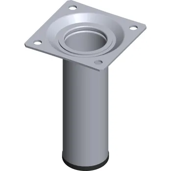 Nábytkové kování Element System Nábytková noha kulatá O 30x100mm, chromová