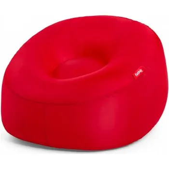 Sedací pytel Lamzac O červená