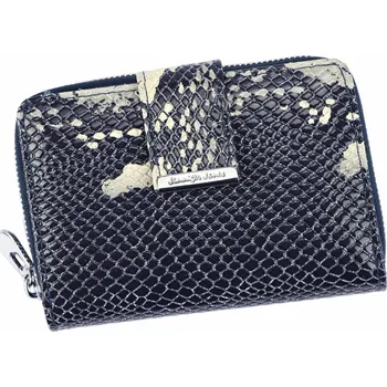 Peněženka Dámská kožená peněženka Jennifer Jones 5198-10 modrá