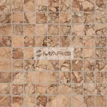 Ragno Incanto Mozaika Breccia Pernice Mosaico 30 x 30 cm, rektifikovaná, lesklá, R95V