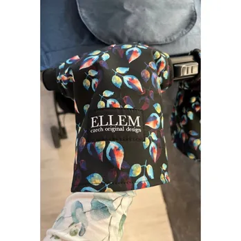 Rukavice ELLEM Rukávník na kočárek Dva lístky