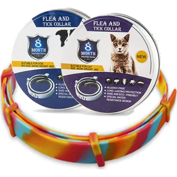 Obojek pro psa Obojek proti klíšťatům pro psy - barevný