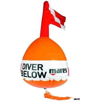 Označovací Bóje MARES STANDARD MARKER BUOY
