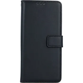 Pouzdro na mobilní telefon Pouzdro Xiaomi Redmi A1 knížkové černé s přezkou 2 (kryt neboli obal na Xiaomi Redmi A1)