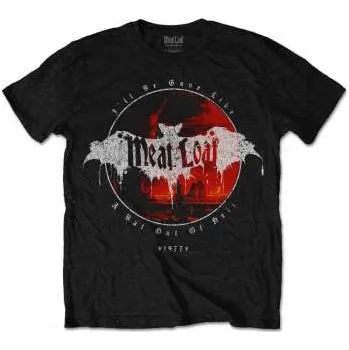 Pánské oblečení Merch Meat Loaf: Meat Loaf Unisex T-shirt: I'll Be Gone (x-large) XL