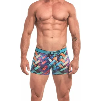 Pánské spodní prádlo Boxerky Cornette High Emotion 529 Velikost: XXL, Vzor: 529001