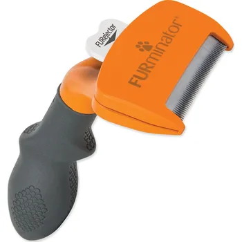 Kartáč pro zvířata Hřeben FURMINATOR krátká srst M 1ks