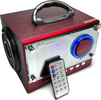 Bluetooth reproduktor Bezdrátový reproduktor s ovladačem a FM rádiem C115