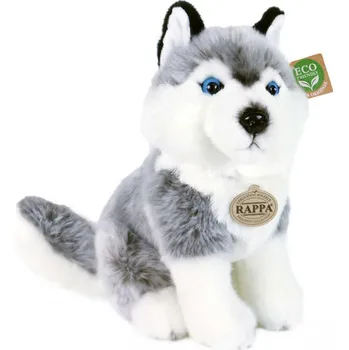 Rappa Eco-Friendly 30 cm, husky sedící