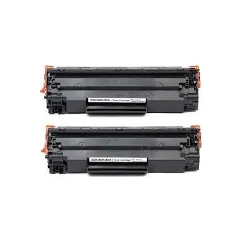 Počítač HP CB435/CB436/CE285AD, sada 2 kusů, univerzální toner (Černý)