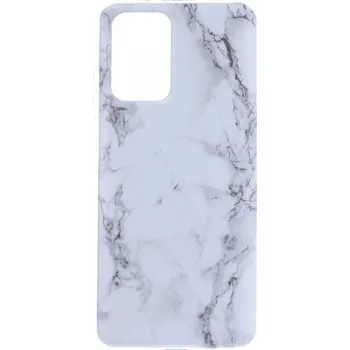 Pouzdro na mobilní telefon Kryt STYLE Xiaomi Redmi 10 Mramor bílý (obal neboli pouzdro na Xiaomi Redmi 10)