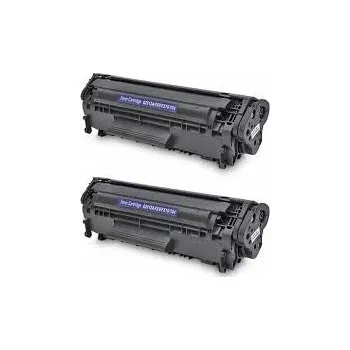 Počítač Toner HP Q2612AD, sada 2 kusů, kompatibilní (Černý)