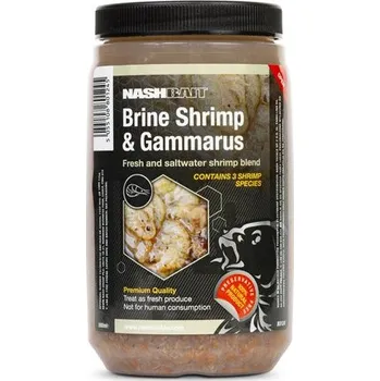 Návnadové aroma NASH BOOSTER BRINE SHRIMP & GAMMARUS 500 ml