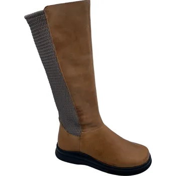 Dámské kozačky Orto Plus 2030 hnědé 40
