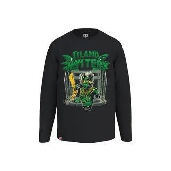 Chlapecké tričko LEGO® triko 12010593 NINJAGO - černá, velikost 104