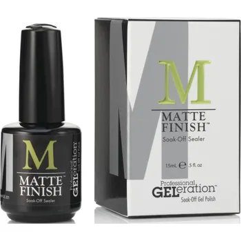 Jessica GELeration gel lak konečná báze Matte Finish 15 ml