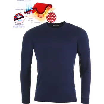 Pánské tričko campri pánské funkční termo tričko NAVY XL